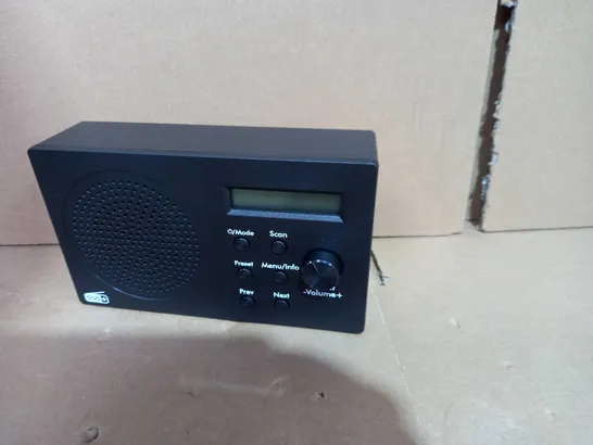 DAB+/FM RADIO