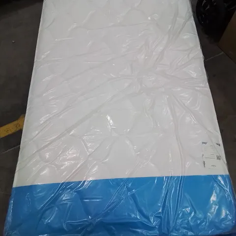 QUALITY BAGGED 120CM AIRSPRUNG MEMORY COMFORT SMALL DOUBLE MATTRESS 		