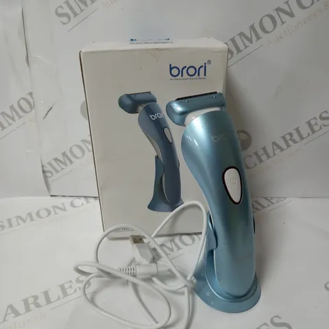 BOXED BRORI ELECTRIC LADY SHAVER 