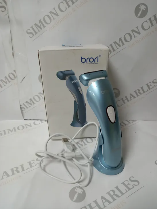 BOXED BRORI ELECTRIC LADY SHAVER 