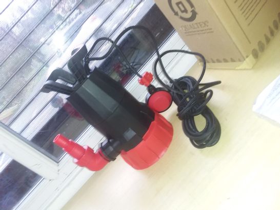 QUALTEX ELECTRIC SUBMERSIBLE WATER PUMP