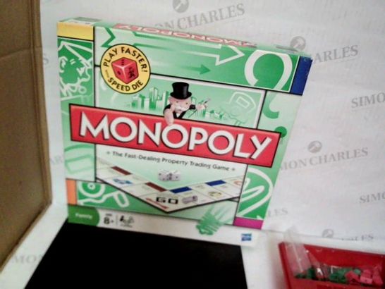 MONOPOLY BOARD GAME