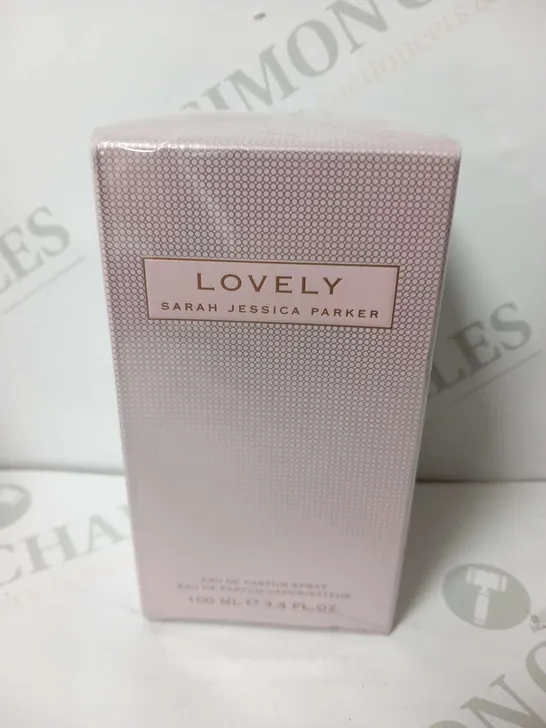 BOXED AND SEALED SARAH JESSICA PARKER LOVELY EAU DE PARFUM 100ML