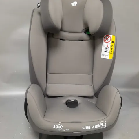 JOIE EVERY STAGE R129 CAR SEAT - COBBLE STONE