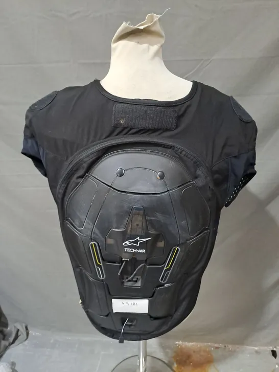 TECHAIR RAV1 MOTOCYCLE ARMOUR - LARGE