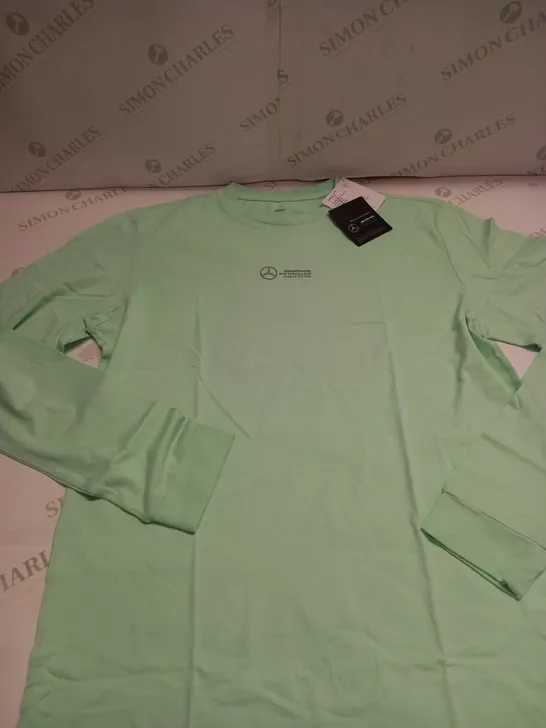 MERCEDES LONG SLEEVED T-SHIRT SIZE L