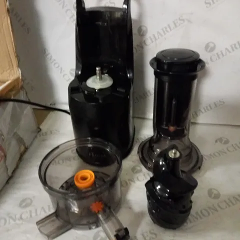 FRIDJA MASTICATING JUICER - BLACK (F1900)