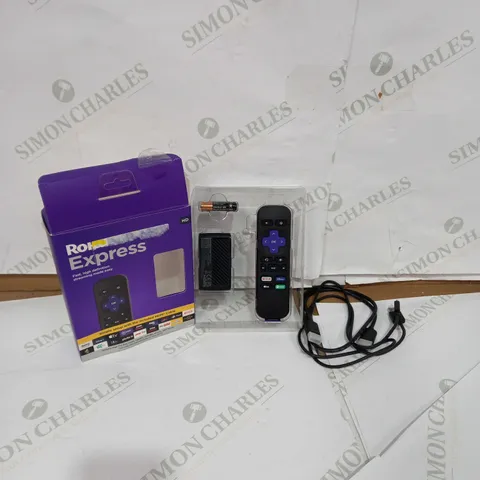 ROKU EXPRESS HIGH DEFINITION STREAMING BOX