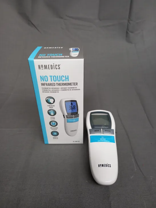 10 x HOMEDICS NO TOUCH INFRARED THERMOMETER