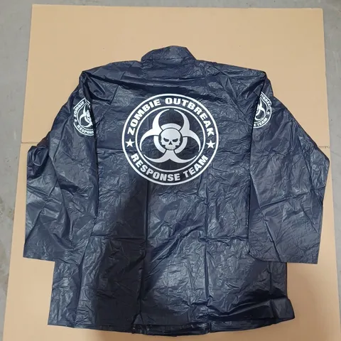 APPROXIMATELY 10 ZOMBIE OUTBREAK RESPONSE TEAM THIN JACKETS - XL