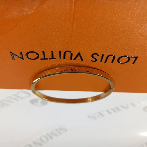 BOXED LOUIS VUITTON BRACELET