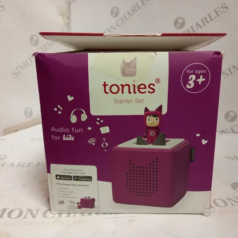 BOXED TONIES STARTER SET 