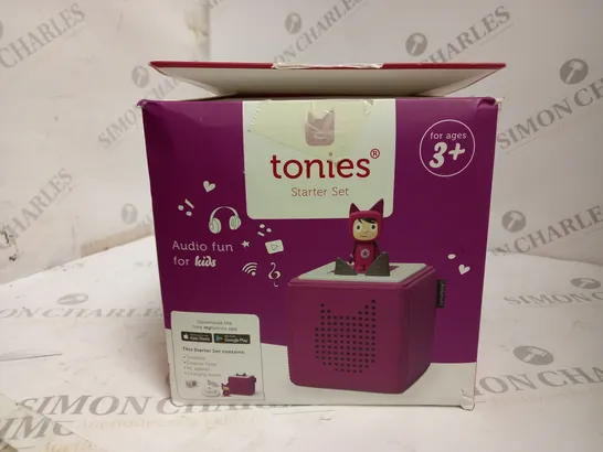 BOXED TONIES STARTER SET 