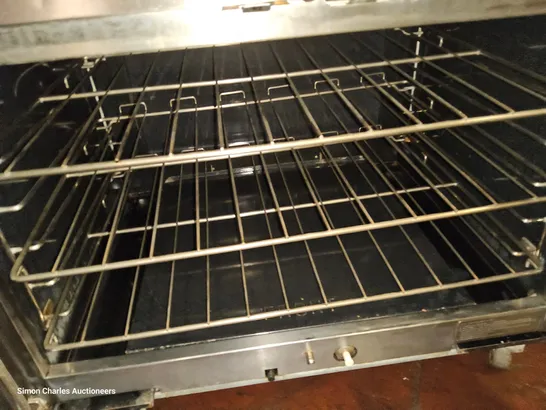 FALCON DOMINATOR SERIES 4 GAS RANGE WITH 6 BURNER HOB