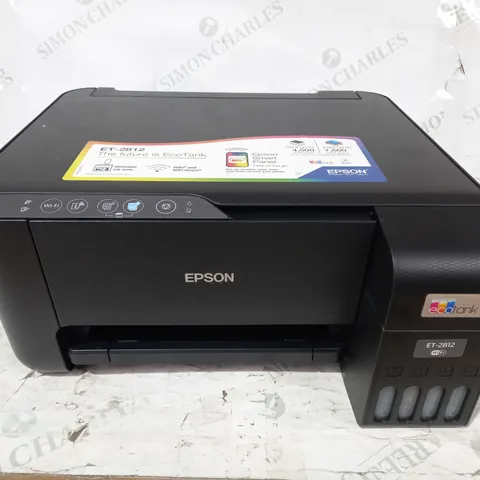 EPSON PRINTER ECO TANK ET-2812