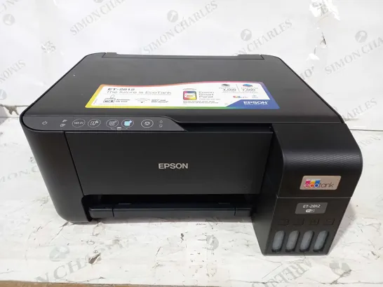 EPSON PRINTER ECO TANK ET-2812