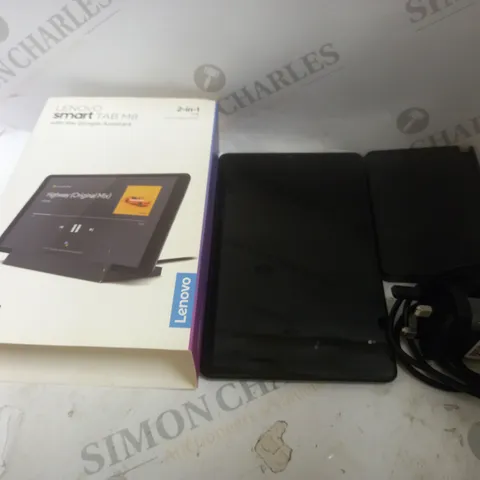 BOXED LENOVO SMART TAB M8