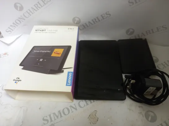 BOXED LENOVO SMART TAB M8