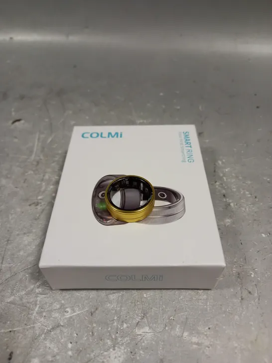 BOXED COLMI SMARTRING 