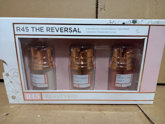 BEAUTYBIO R45 THE REVERSAL SET