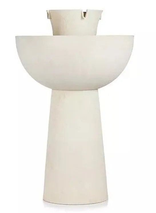 BERNINI ALBA CORDLESS FOUNTAIN SANDSTONE