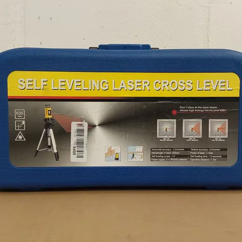 SELF LEVELING LASER CROSS LEVEL KIT (1 ITEM)