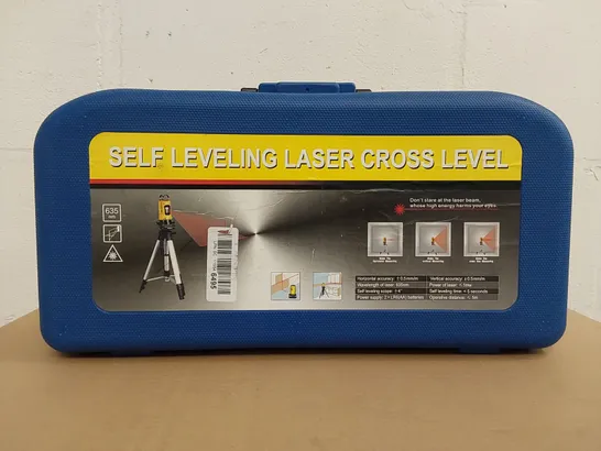 SELF LEVELING LASER CROSS LEVEL KIT (1 ITEM)