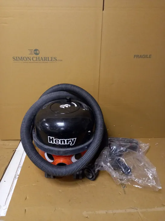 HENRY HOOVER CYLINDER VACUUM CLEANER