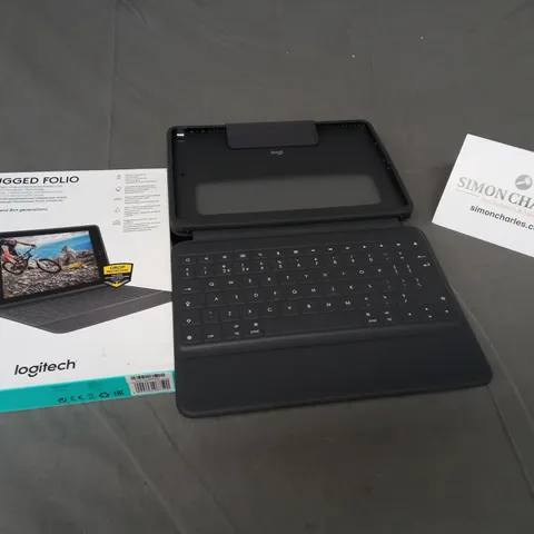 BOXED LOGITECH RUGGED FOLIO