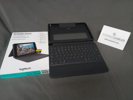 BOXED LOGITECH RUGGED FOLIO