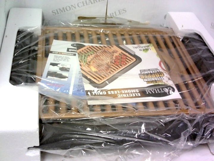 COPPER NONSTICK ELECTRIC INDOOR GRILL 3193664Simon Charles Auctioneers