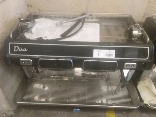 CARIMALI DIVA COFFEE MACHINE