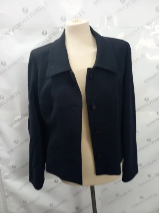 PLANET BUTTON FRONT JACKET - UK 14