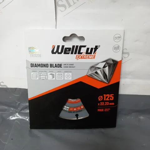 WELLCUT EXTREME PROFESSIONAL DIAMOND BLADE EN13236 - COLLECTION ONLY