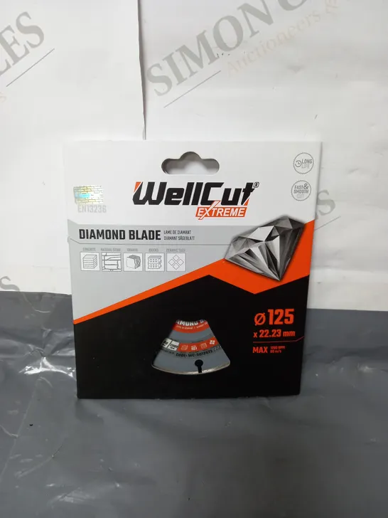 WELLCUT EXTREME PROFESSIONAL DIAMOND BLADE EN13236 - COLLECTION ONLY