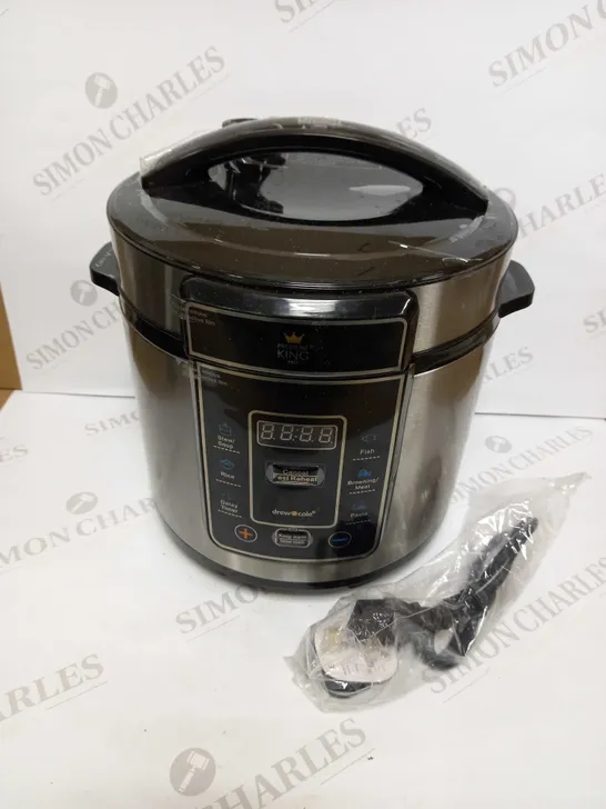 PRESSURE KING PRO DIGITAL PRESSURE COOKER 3L 