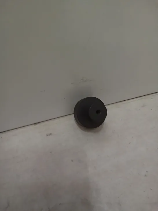 MORTIZ 35MM ROUND DOOR KNOB IN MATT BLACK X6