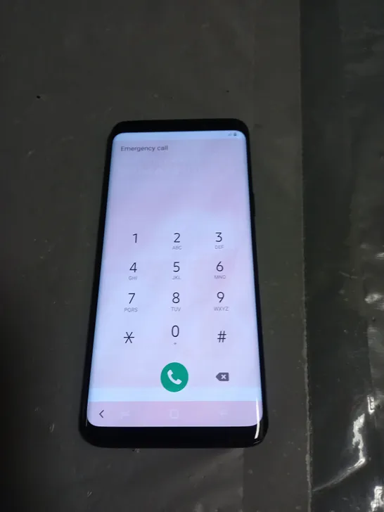 SAMSUNG GALAXY S9 SMARTPHONE 