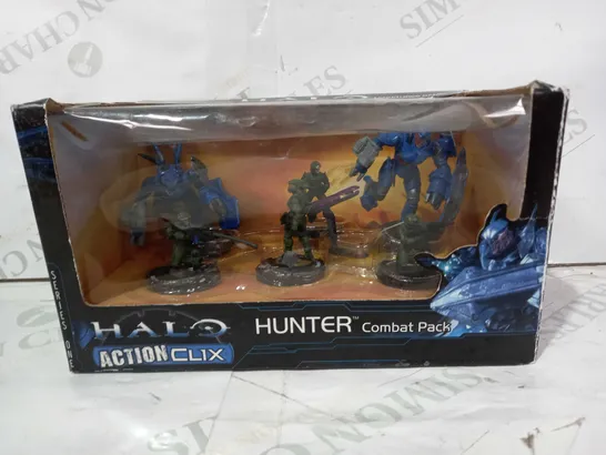 HALO ACTION CLIX HUNTER COMBAT PACK