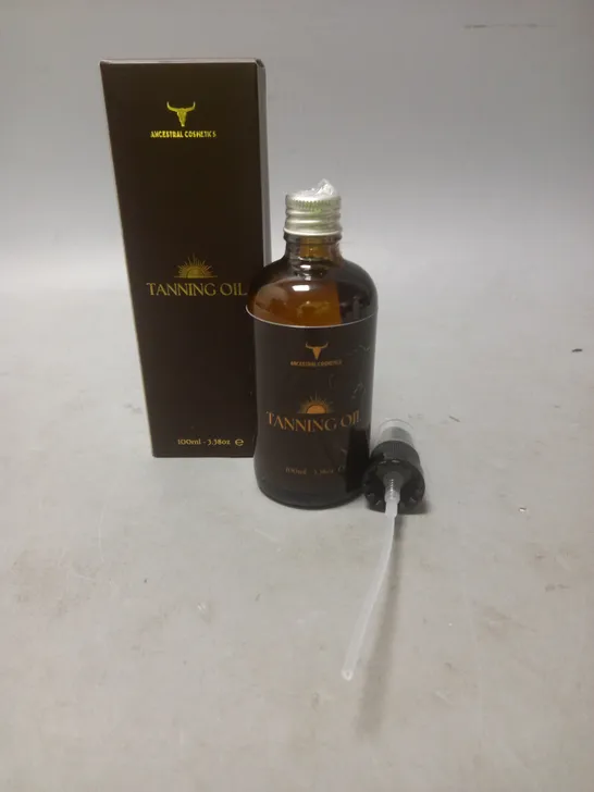 ANCESTRAL COSMETICS TANNING OIL 100ML