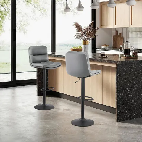 BOXED CLIPOP DORRY BAR STOOL IN BLUE