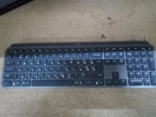 LOGITECH MX KEYS ADVANCED WIRELESS ILLUMINATED KEYBOARD