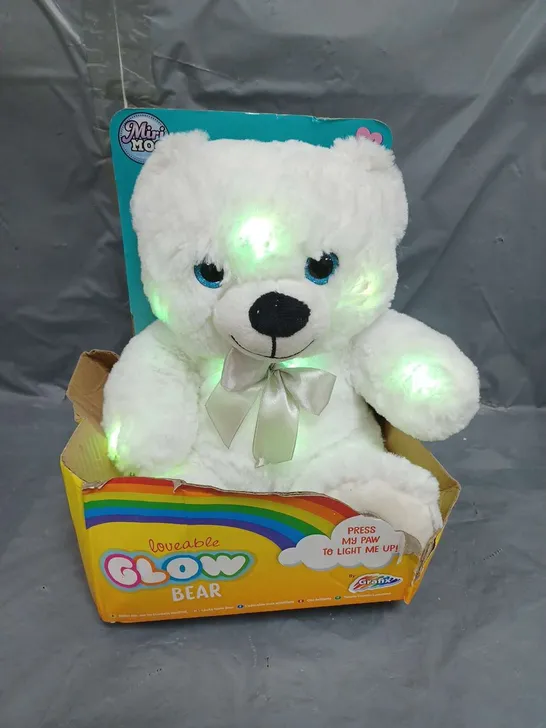 GRAFIX LOVEABLE GLOW BEAR