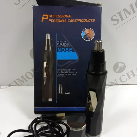 BOXED PROFESSIONAL NOSE TRIMMER DEVICE 