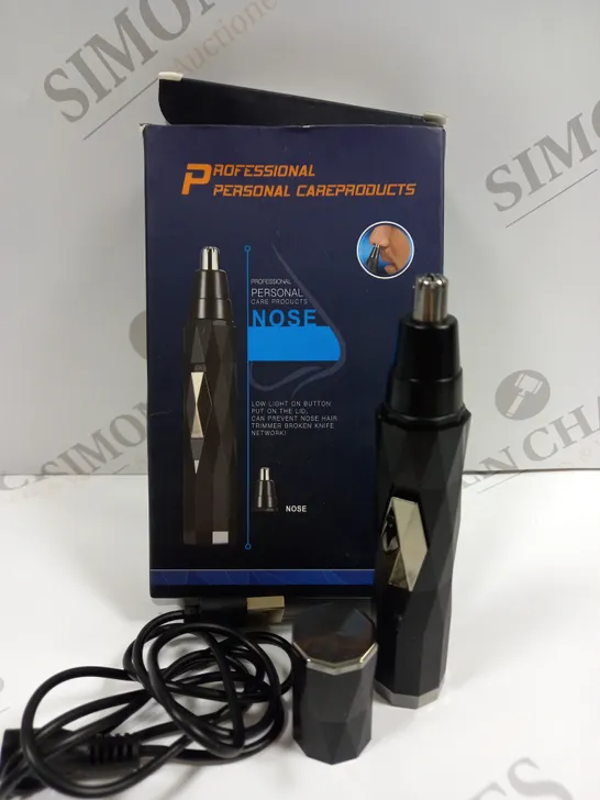 BOXED PROFESSIONAL NOSE TRIMMER DEVICE 