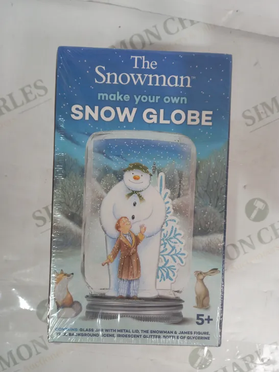 THE SNOWMAN - MAKE YOUR OWN SNOW GLOBE