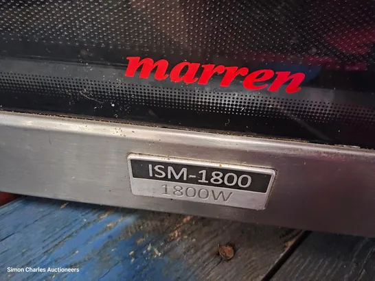 MARREN ISM-1800 COMMERCIAL MICROWAVE 