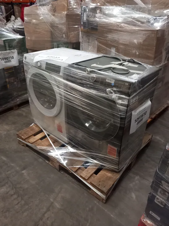 HOOVER H-WASH 500 HWD69AMBCB FREESTANDING WASHING MACHINE AND HOOVER H-WASH 500 HW610AMC FREESTANDING WASHING MACHINE - UNPROCESSED RAW RETURNS