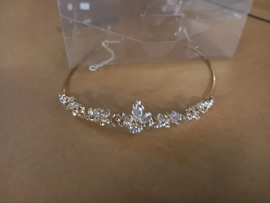 EMBELLISHED BRIDAL TIARA