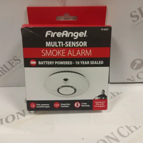 FIRE ANGEL MULTI-SENSOR SMOKE ALARM